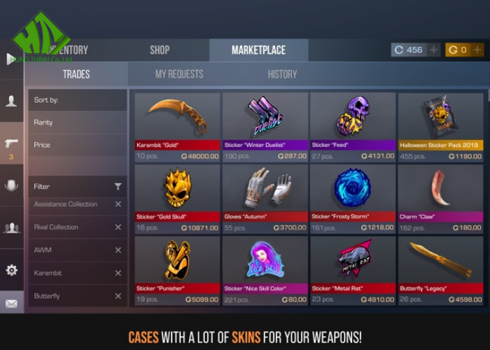 Tặng Acc Standoff 2 (4) Lợi ích của tặng acc Standoff 2