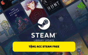 Tặng Acc Steam Free