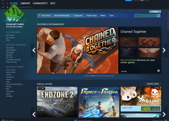 Hướng dẫn nhận acc Steam free