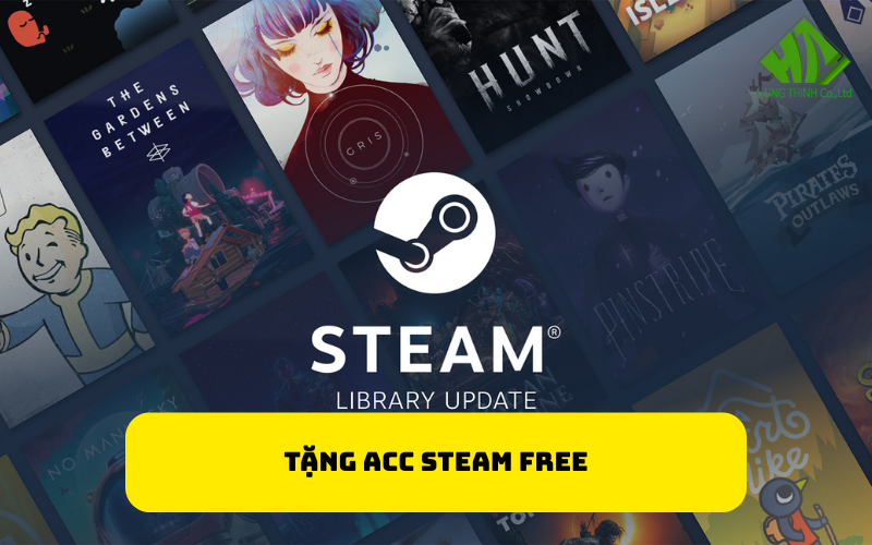 Tặng Acc Steam Free