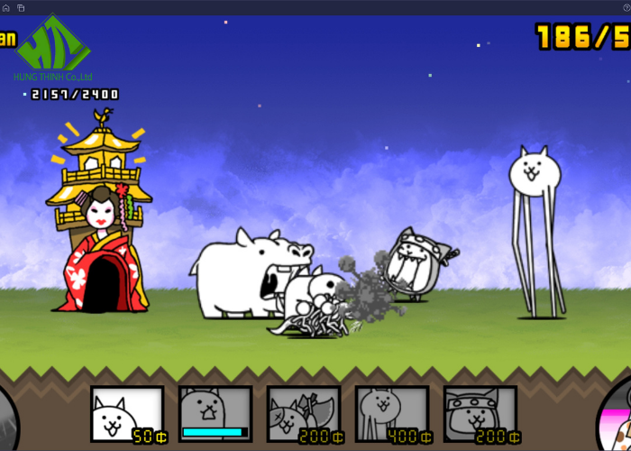 Lợi ích của acc The Battle Cats miễn phí