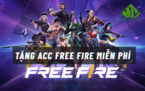 Tặng acc Free Fire miễn phí