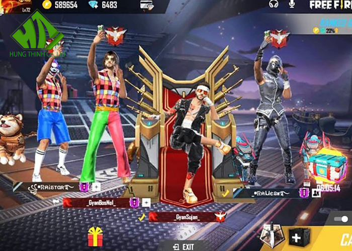 Tặng acc Free Fire miễn phí (3) Tặng acc Free Fire miễn phí VIP cập nhật mới nhất