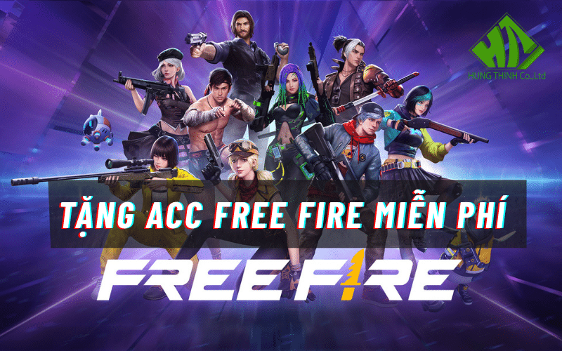 Acc FF miễn phí