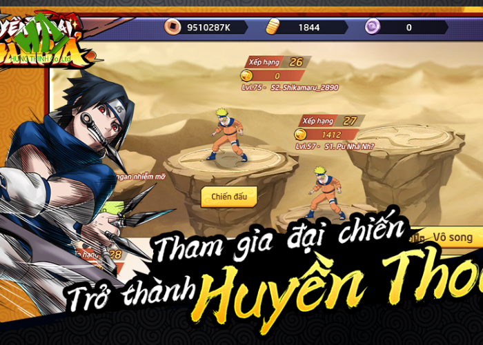 Tặng acc Huyền Thoại Nhẫn Giả (4) Lợi ích của tặng acc Huyền Thoại Nhẫn Giả