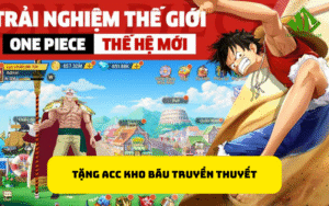 Tặng acc Kho Báu Truyền Thuyết