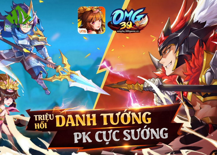 Tặng acc Omg 3Q miễn phí VIP – Cập nhật mới nhất