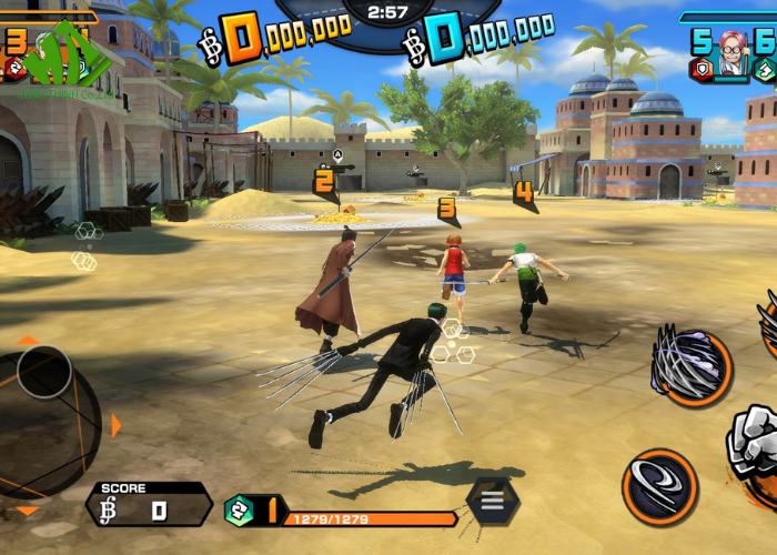 Tặng acc One Piece Bounty Rush (2) Cho acc One Piece Bounty Rush miễn phí – cập nhật mới nhất 2025
