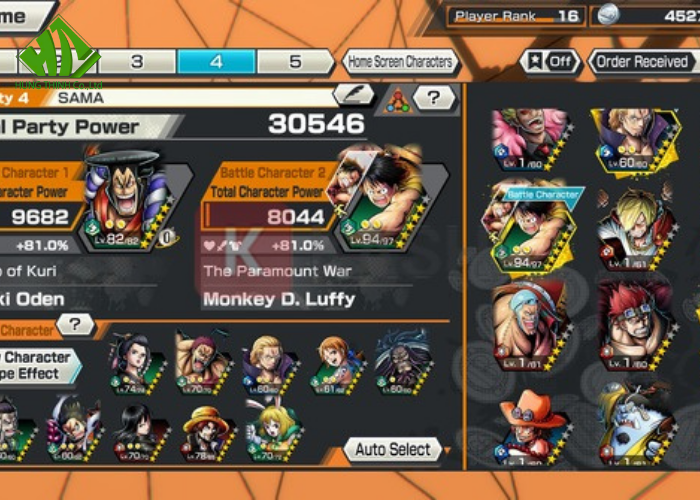 Tặng acc One Piece Bounty Rush (4) Hướng dẫn nhận acc One Piece Bounty Rush miễn phí