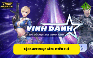 Tặng acc Phục kích miễn phí