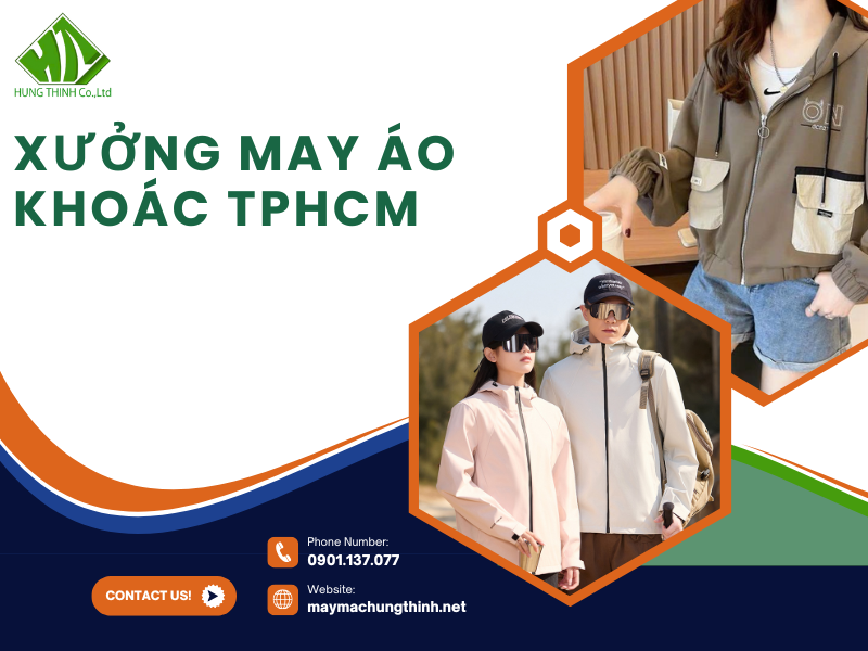 Xưởng may áo khoác TPHCM