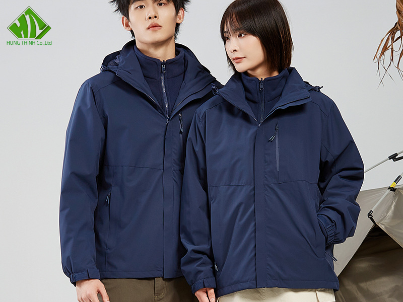 Xưởng may áo khoác chống thấm nước đồng phục số lượng lớn (10) Xưởng may áo khoác chống thấm nước đồng phục số lượng lớn (10)