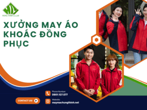 Xưởng may áo khoác đồng phục