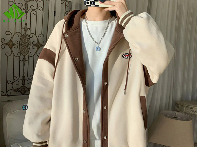 áo khoác nỉ lót lông ấm áp cho mùa đông đồng phục (12) áo khoác nỉ lót lông ấm áp cho mùa đông đồng phục (12)