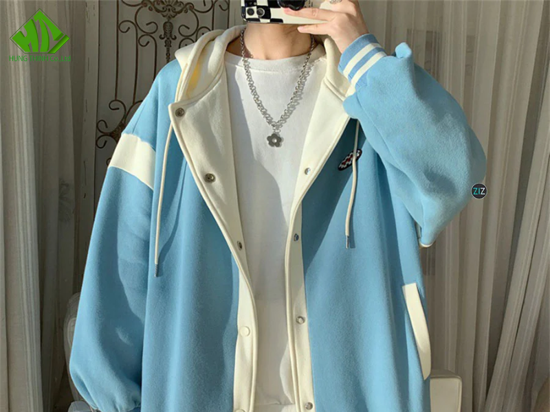 áo khoác nỉ lót lông ấm áp cho mùa đông đồng phục (13) áo khoác nỉ lót lông ấm áp cho mùa đông đồng phục (13)