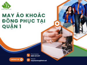 may áo khoác đồng phục tại Quận 1