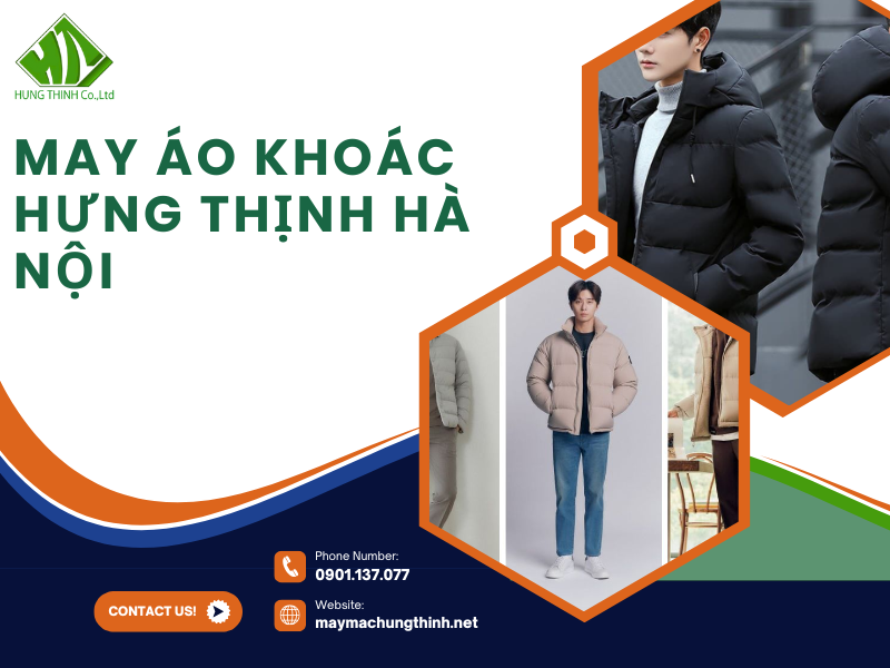 May áo khoác Hưng Thịnh Hà Nội