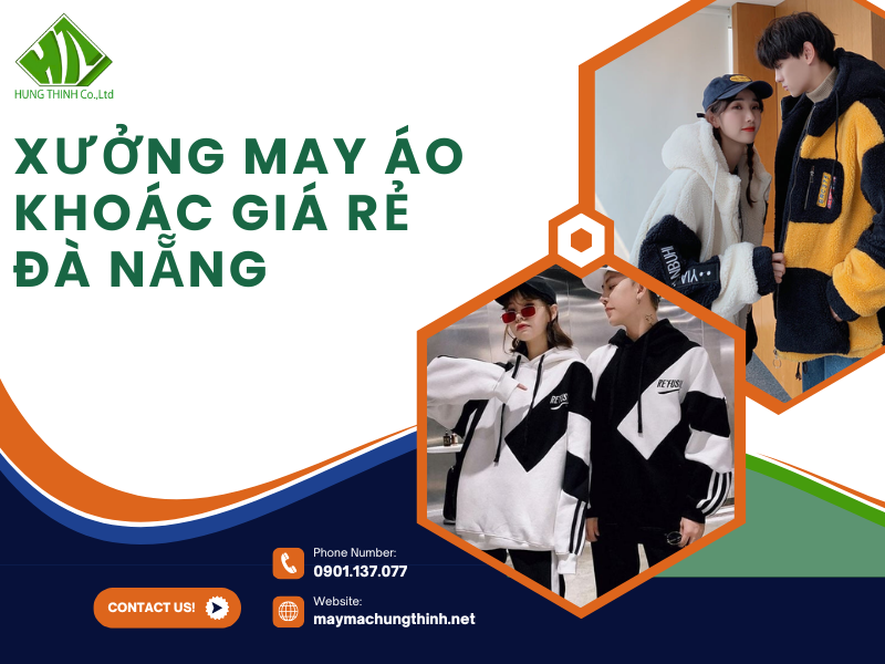 Xưởng may áo khoác giá rẻ Đà Nẵng