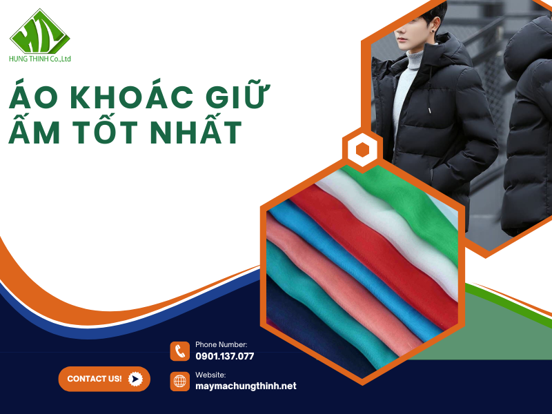 áo khoác giữ ấm tốt nhất