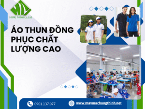 Áo Thun Đồng Phục Chất Lượng Cao