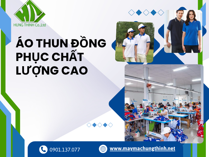 Áo Thun Đồng Phục Chất Lượng Cao Uy Tín - Đảm Bảo Sự Tiện Lợi và Bền Bỉ 1 Áo Thun Đồng Phục Chất Lượng Cao