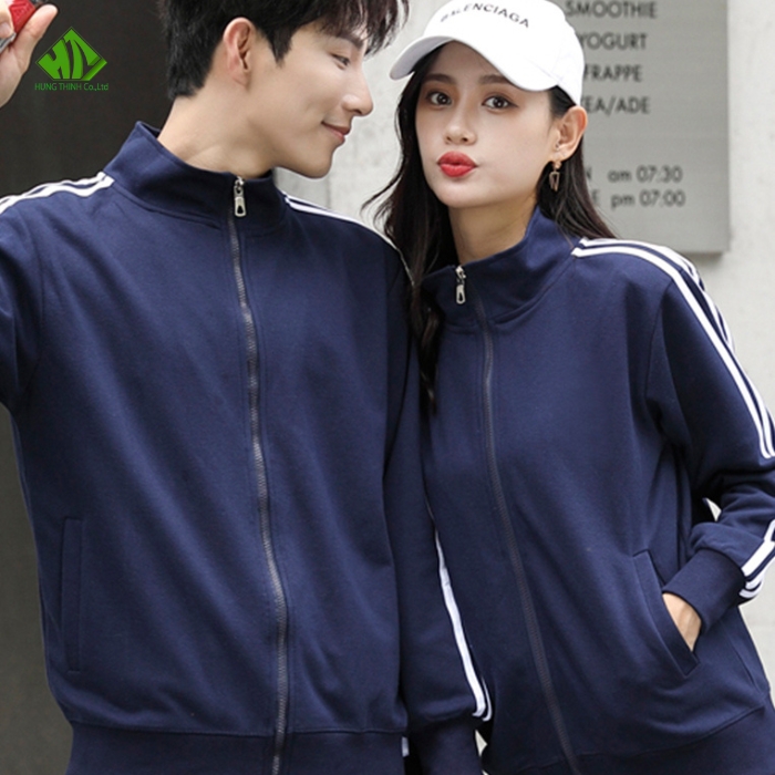 Ao khoac ni mau xanh dam (2)