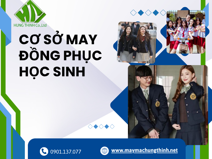 Cơ sở may đồng phục học sinh