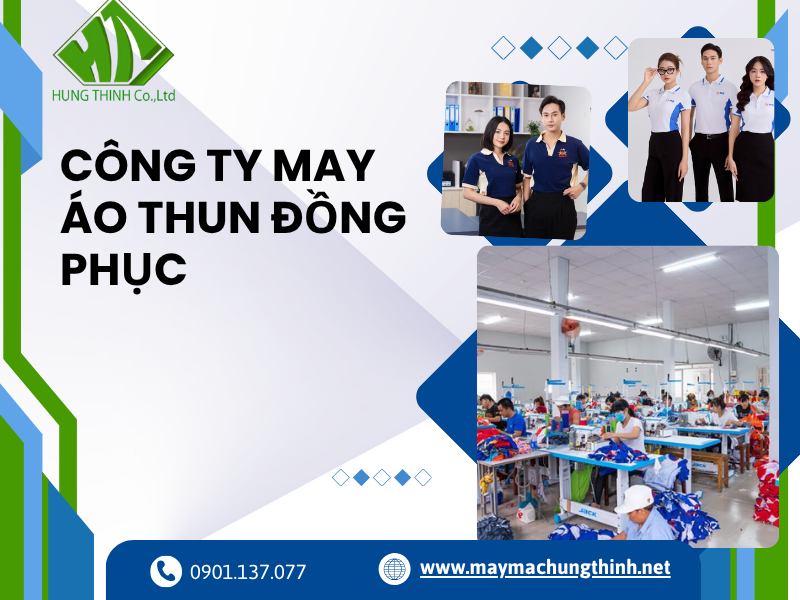 Công Ty May Áo Thun Đồng Phục Uy Tín - Thiết Kế Đúng Mẫu, Giao Hàng Nhanh 1 Công Ty May Áo Thun Đồng Phục