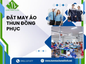 Đặt May Áo Thun Đồng Phục