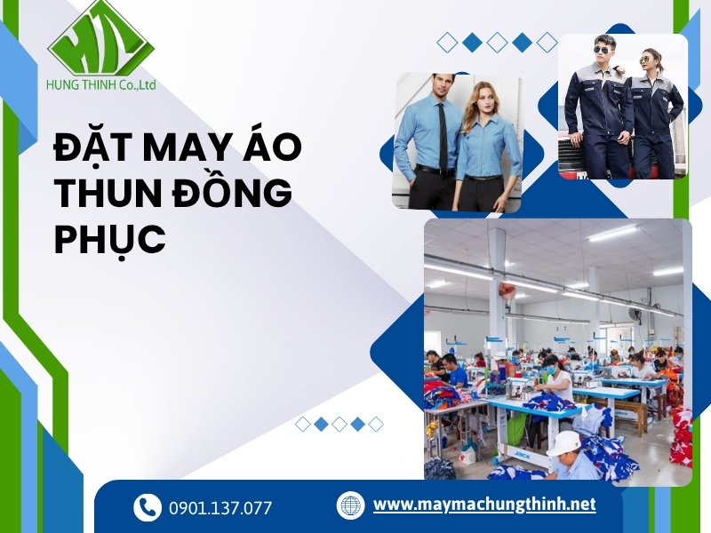 Đặt May Áo Thun Đồng Phục Đẹp- Giao Hàng Theo Đúng Thời Gian, Chất Lượng Cao 1 Đặt May Áo Thun Đồng Phục
