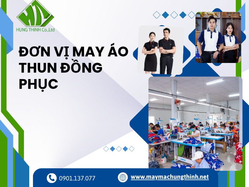 Đơn Vị May Áo Thun Đồng Phục chuyên nghiệp- Dịch Vụ May Theo Yêu Cầu 1 Đơn Vị May Áo Thun Đồng Phục