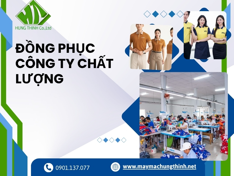 Đồng phục công ty chất lượng - lựa chọn tin cậy cho doanh nghiệp 1 Đồng phục công ty chất lượng