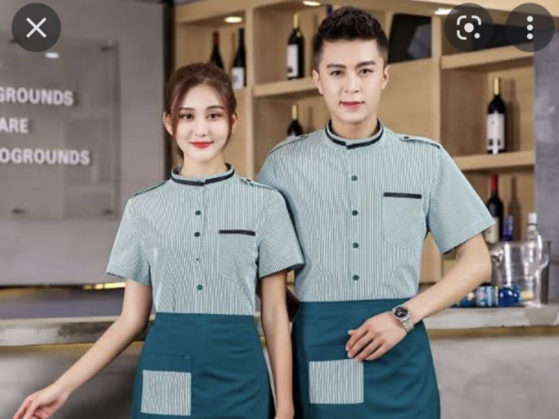 Đồng phục nhà hàng Âu (3)