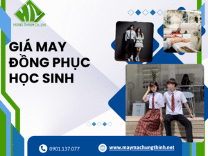 Giá may đồng phục học sinh