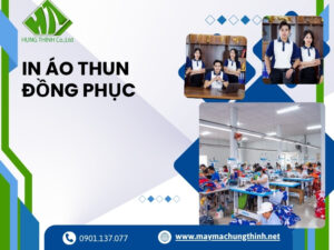 In áo thun đồng phục