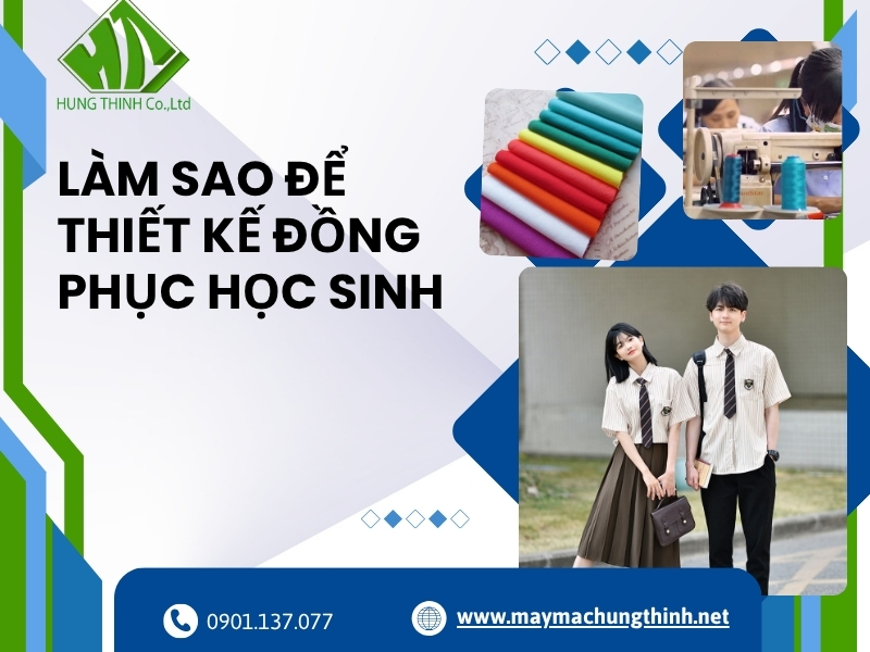 Làm sao để thiết kế đồng phục học sinh