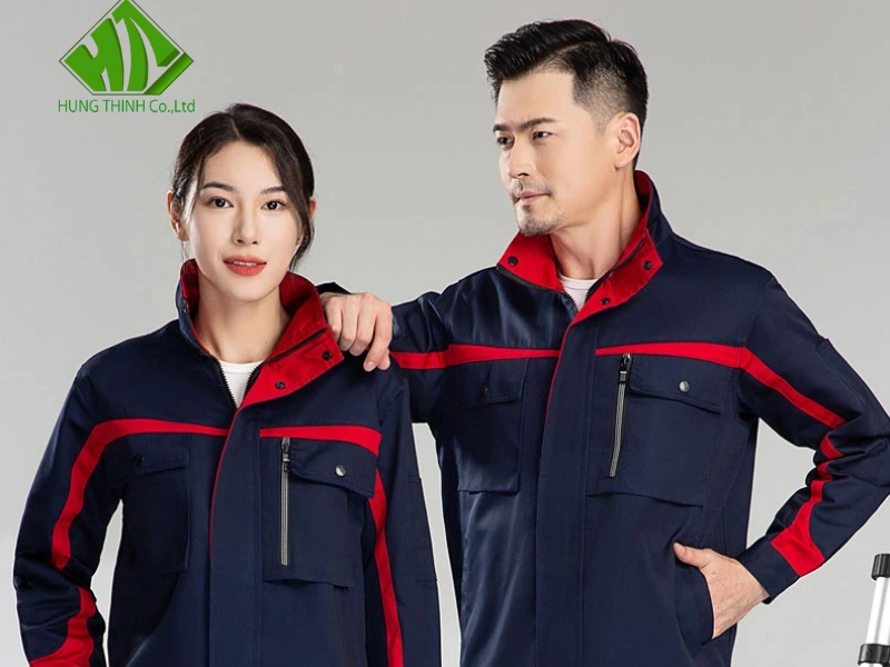 Mẫu Đồng Phục Công Nhân (10) Mẫu Đồng Phục Công Nhân (10)