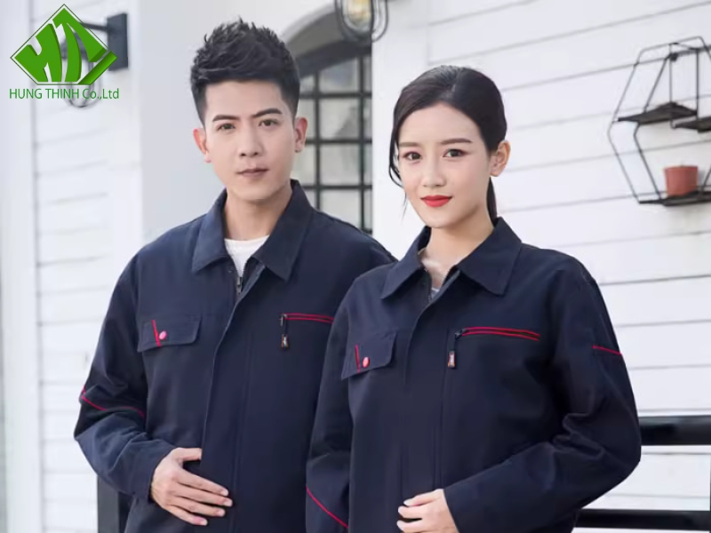 Mẫu Đồng Phục Công Nhân (12) Mẫu Đồng Phục Công Nhân (12)