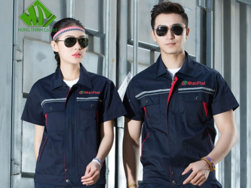 Mẫu Đồng Phục Công Nhân (3) Mẫu Đồng Phục Công Nhân (3)