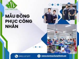 Mẫu Đồng Phục Công Nhân