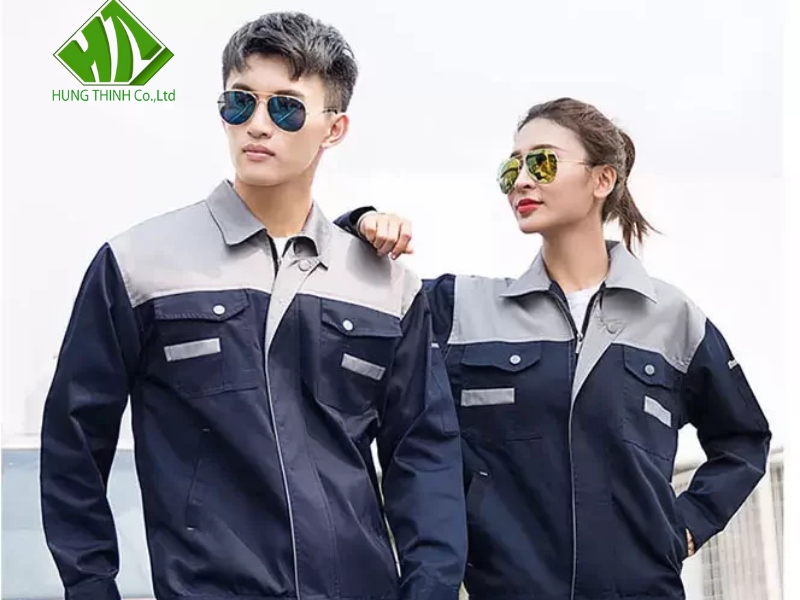 Mẫu Đồng Phục Công Nhân (7) Mẫu Đồng Phục Công Nhân (7)