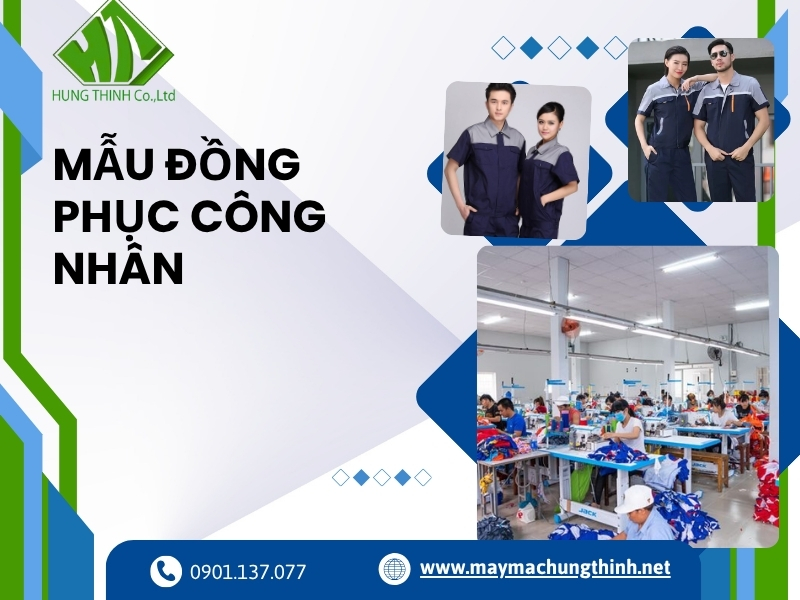 Mẫu Đồng Phục Công Nhân - Tiện Dụng, Bền Bỉ và Chắc Chắn 1 Mẫu Đồng Phục Công Nhân
