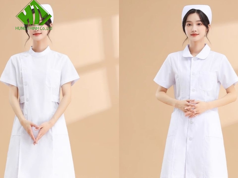 Mẫu áo blouse điều dưỡng (10) Mẫu áo blouse điều dưỡng (10)