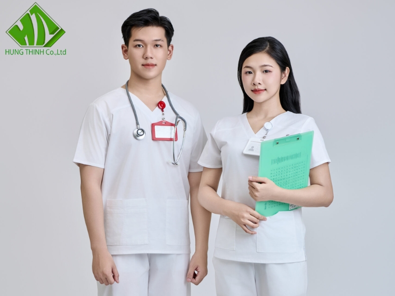 Mẫu áo blouse điều dưỡng (12) Mẫu áo blouse điều dưỡng (12)