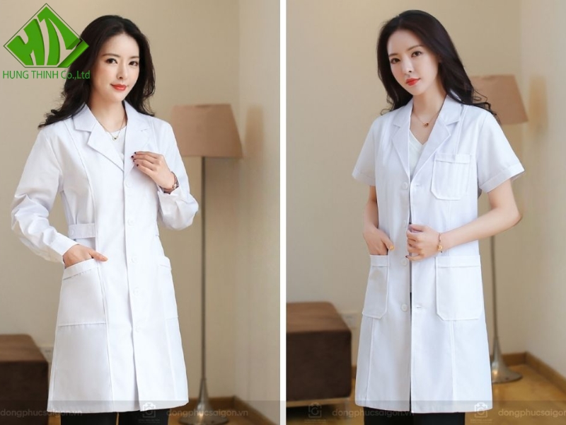 Mẫu áo blouse điều dưỡng (13) Mẫu áo blouse điều dưỡng (13)