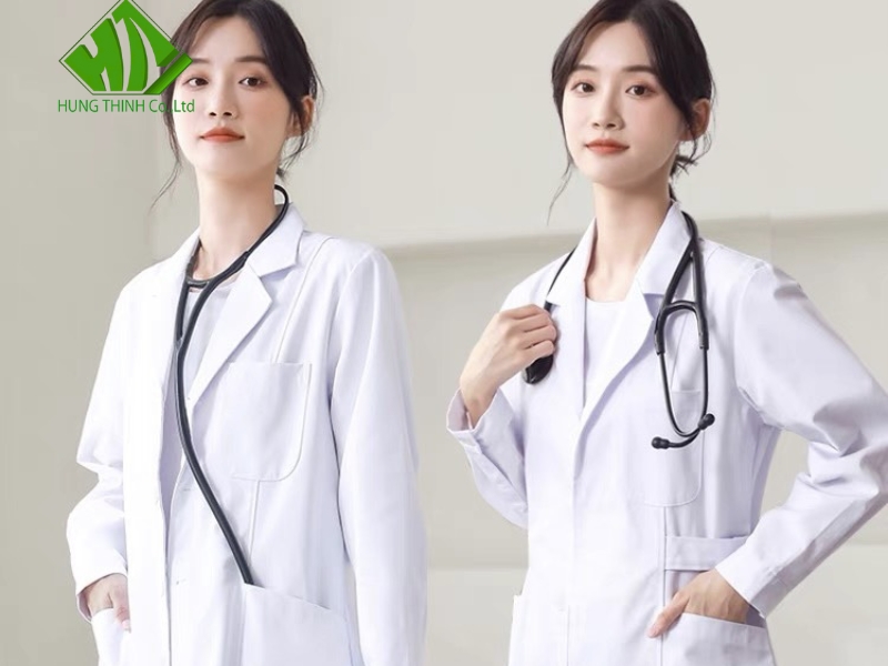 Mẫu áo blouse điều dưỡng (7) Mẫu áo blouse điều dưỡng (7)