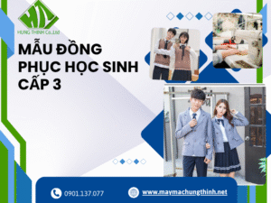 Mẫu đồng phục học sinh cấp 3