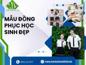 Mẫu đồng phục học sinh đẹp