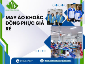 May Áo Khoác Đồng Phục Giá Rẻ