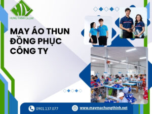 May Áo Thun Đồng Phục Công Ty
